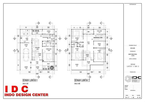 Contoh Gambar Kerja Rumah 2 Lantai Sketchup Web Imagesee - Riset