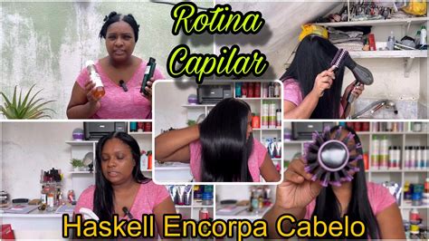 CABELO ENCORPADO Rotina Capilar Tratamento Para Cabelos Finos Encorpa