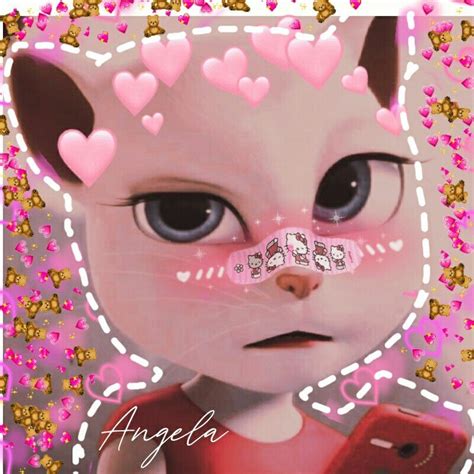 Talking Angela - Cute Cat Icon