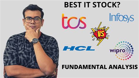 TCS Vs INFOSYS Vs HCL TECHNOLOGIES Vs WIPRO FUNDAMENTAL ANALYSIS