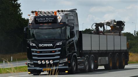 NL Gerben Buiter Transport Scania NG R BonsaiTruck Flickr