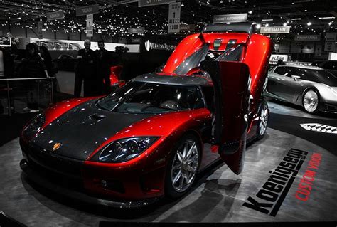 Koenigsegg Ccx Red