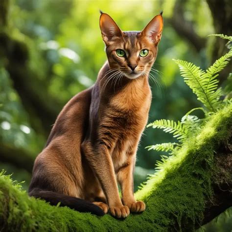 Green-Eyed Gems: Top 10 Cat Breeds with Green Eyes