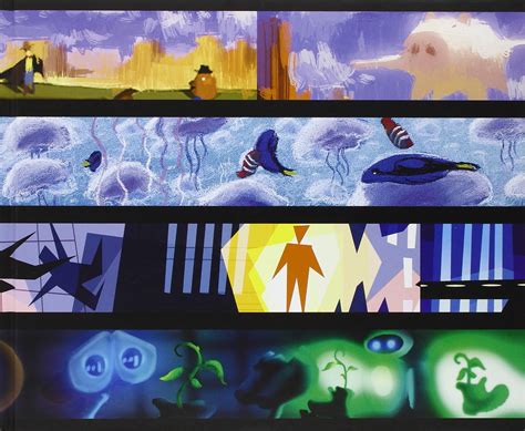 The Art Of Pixar The Complete Colorscripts And Select Art From