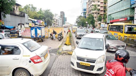 Mumbai Motorists Fume At Slow Pace Of Work On Andheri Bridge