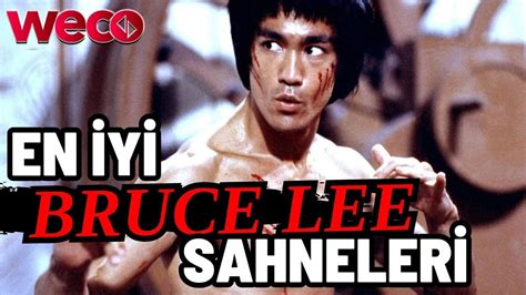 Bruce Lee nin En İyi Dövüş Sahneleri Weco Film brucelee