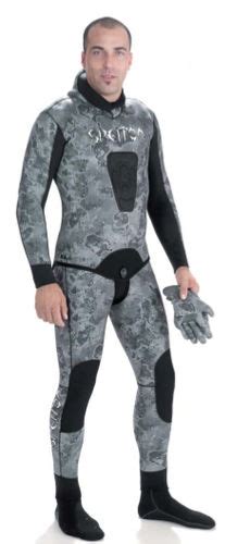 Roupa Completa De Neoprene Para Pesca Submarina BLACK DIAMOND CAMO