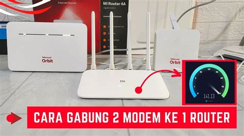 Mempercepat Koneksi Internet Telkomsel Gabung 2 Modem Ke 1 Router Load