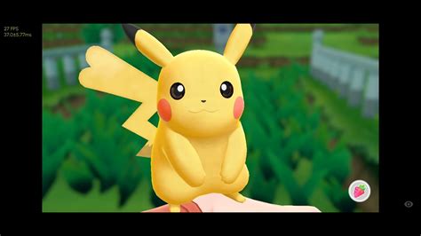 Pokemon Lets Go Pikachu Skyline Edge New Gpu Performance Poco F3 Youtube