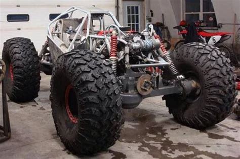 Rock Bouncer On Rockwell Axles W 54 Tires Buggy Cool Sports Cars Monster Trucks