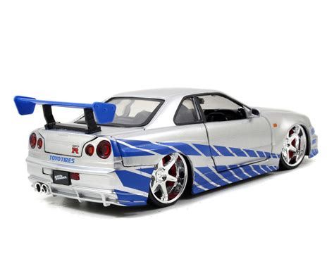 Nissan Skyline Gt R Brian Fast Furious Jada