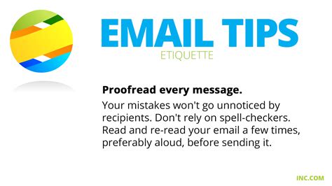 Email Management Etiquette Tips Free Graphics Visix