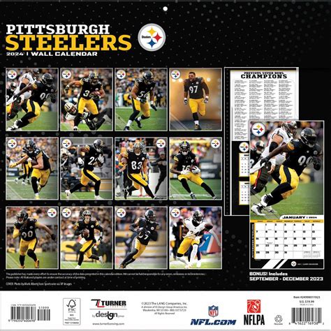 Steelers Schedule Printable Pdf Free Rivi Vickie