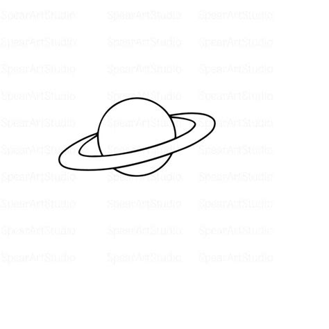 Saturn Svg Planet Svg Saturn Planet Svg File Svg Files Fo Inspire