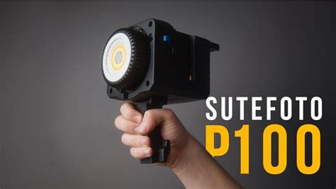 Best Portable Rgb Bi Color Light Sutefoto P Youtube