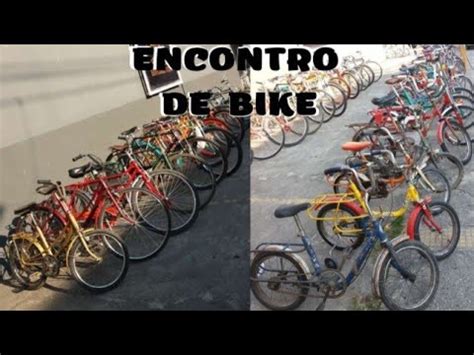 Fui No Meu Primeiro Encontro De Bike Youtube