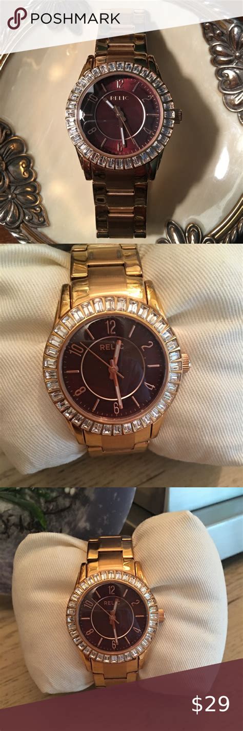 Ladies Relic wrist watch. New battery! | Wrist watch, Fossil watches ...