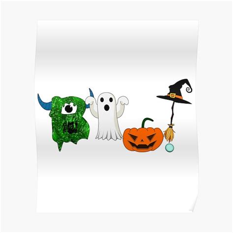 Boo Poster By Girik Graphix Redbubble