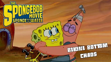 The Spongebob Movie Bikini Bottom Turn Chaos YouTube
