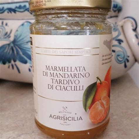 Agrisicilia Marmellata Di Mandarino Tardivo Di Ciaculli Review Abillion