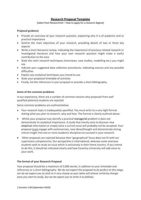 Marketing Research Proposal Examples - Phase 2 Objectives