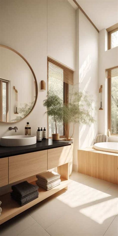 13 Breathtaking Japandi Bathroom Ideas For A Serene Space Artofit