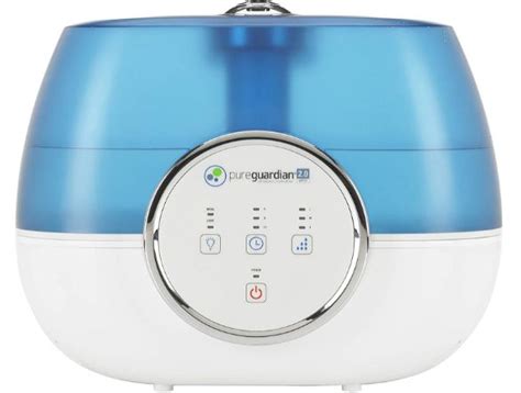 Best Pureguardian Ultrasonic Humidifiers Reviews And Buying Guide