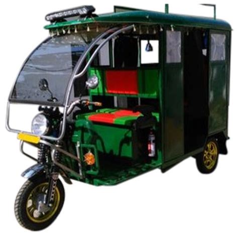 Jangid EWA Closed Body Battery Operated Rickshaw At Rs 99000 In Gurgaon