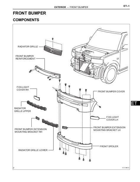 2005 Scion Xb Engine Diagram