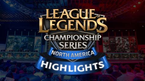 NA LCS Summer 2014 W4 D2 Highlights YouTube