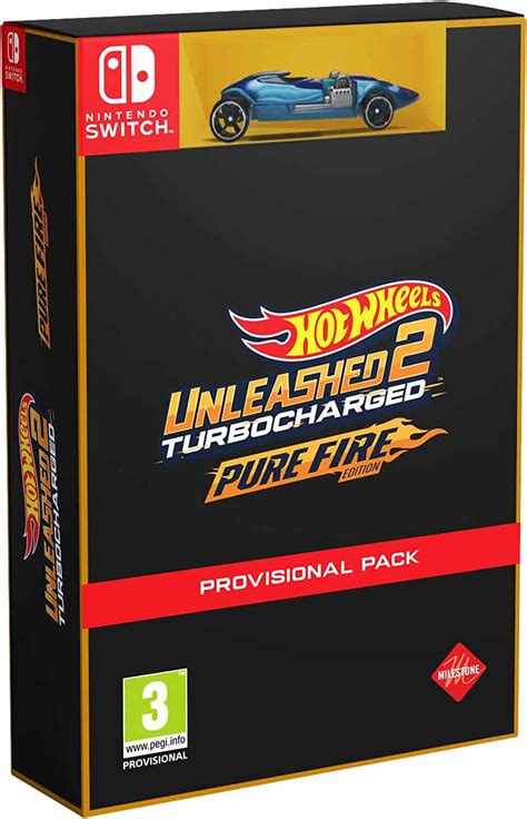 Bon Plan Hot Wheels Unleashed 2 Turbocharged Edition Pure Fire Switch à 59 99 Videoludeek