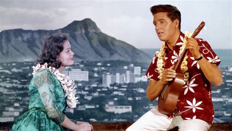 Classic aloha - Elvis Presley in Blue Hawaii · Aloha Spotter