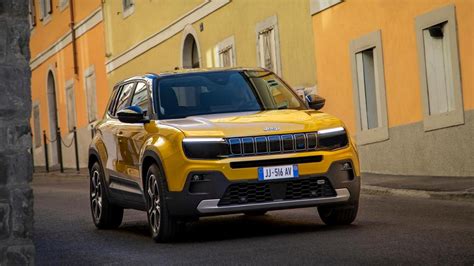 Jeep Avenger Ecco La Nuova Entry Level Elettrica La Stampa