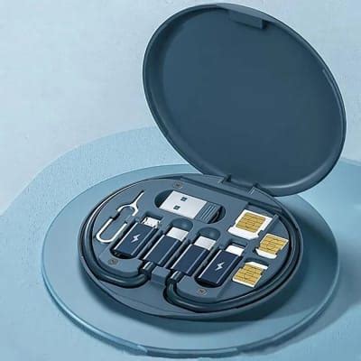 universal mobile phone charging kit portable assorted single piece