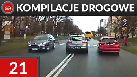 Wykroczenia Kolizje I Niebezpieczne Sytuacje Na Drogach Kompilacje