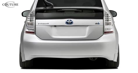 2010 Toyota Prius Polyurethane Rear Lipadd On Body Kit 2010 2015