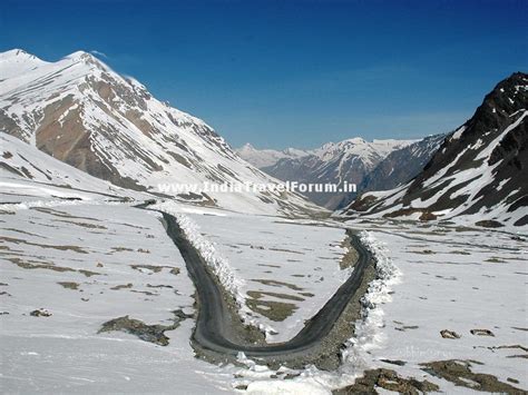 Snow Carpet & Manali-Leh Highway | India Travel Forum