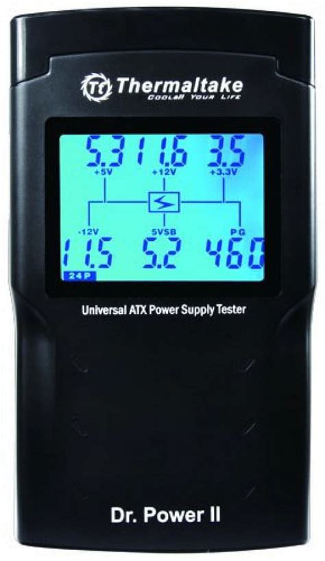 Thermaltake Dr Power Ii Automated Power Supply Tester