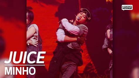 K Minho Juice Fancam Jtbc Shinee S M Youtube