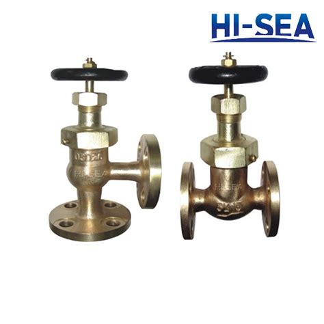 Marine Bronze Angle Hose Valve JIS F7334B 5K 10K Supplier China JIS