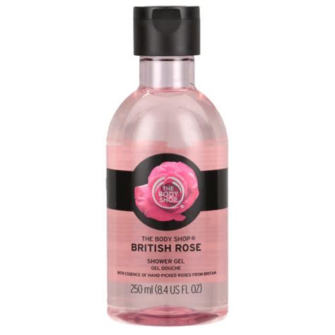 The Body Shop British Rose Shower Gel 250ml Clicks