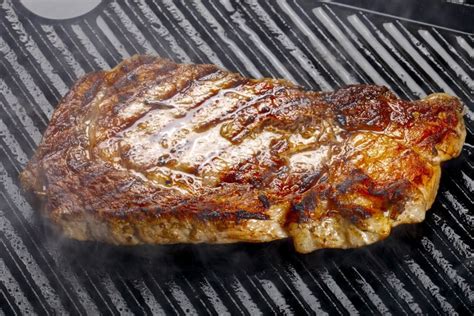 Rib Eye Steak F R Den Grill Rezept Kochrezepte At