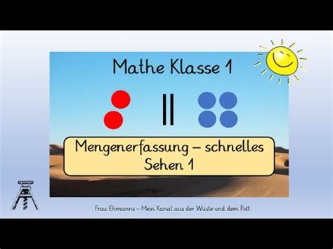 Mathe Klasse Mengenerfassung Mengen Erfassen Bis Punktebilder U