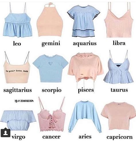 Pin By Ilse Van Vliet On Zodiac Fashion Zodiac Sign Fashion Zodiac