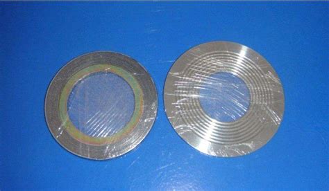 Spiral Wound Gaskets SS304 L SS316 L China Spiral Wound Gasket 3 4