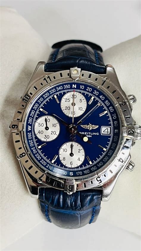 Breitling Chronomat Longitude Gmt A Men Catawiki