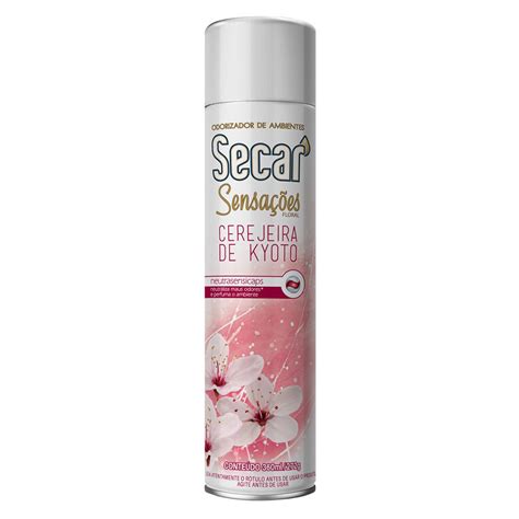 Odorizador De Ambientes Secar Cerejeira De Hyoto Floral 360ml Submarino