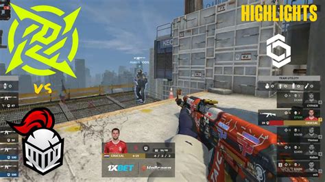 Nip Vs Itb Vertigo Hgihlights Cct Online Finals Csgo Youtube