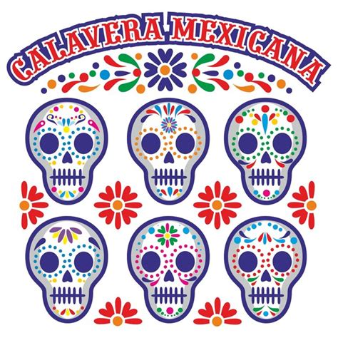 Camisetas con diseño vintage de calavera de azúcar mexicana del día de