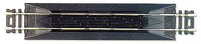 Code 100 Rerailer Nickel Silver Rail Black Ties By Atlas Model